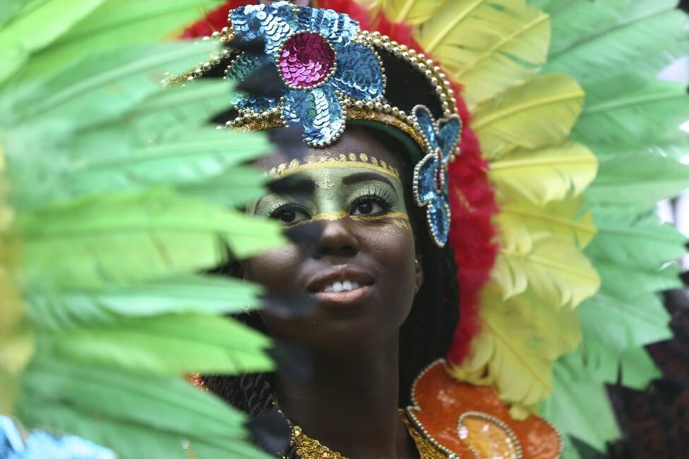 Notting Hill Carnival: Hấp dẫn như những trận cầu đưa đội Anh vào chung kết EURO - 1
