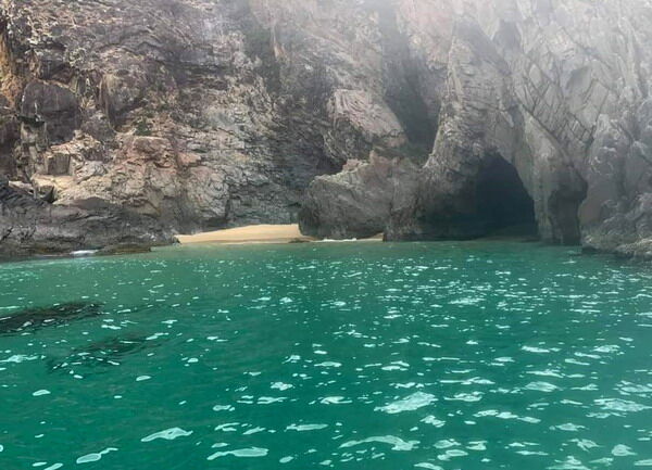 Khám phá hang động Nhơn Lý nguyên sơ kỳ ảo - 1