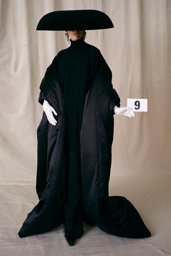 Balenciaga Couture 2021
