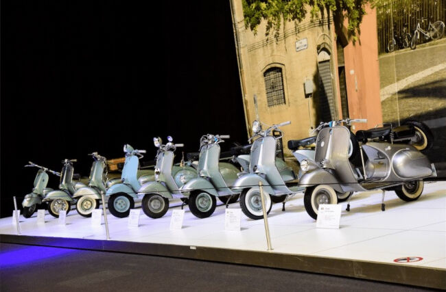 Vespa “độc chiếm” Brussels