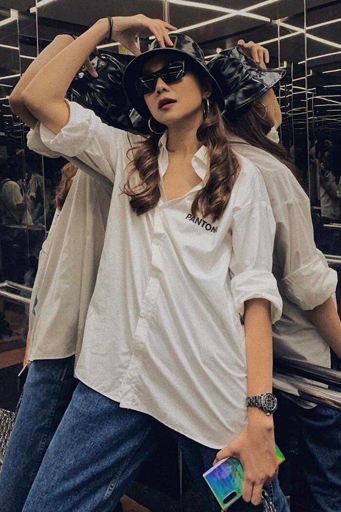 Cách phối mũ với outfit sành điệu-3