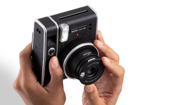 Máy ảnh Instax Mini 40 - Món phụ kiện thời trang cá tính-3