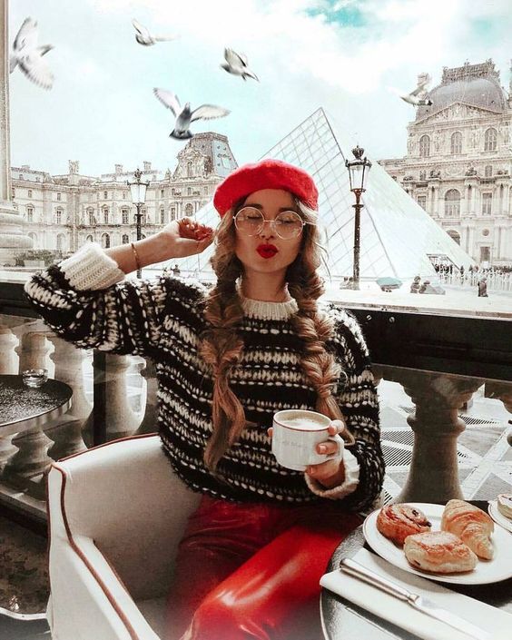 Cách phối mũ với outfit sành điệu-5