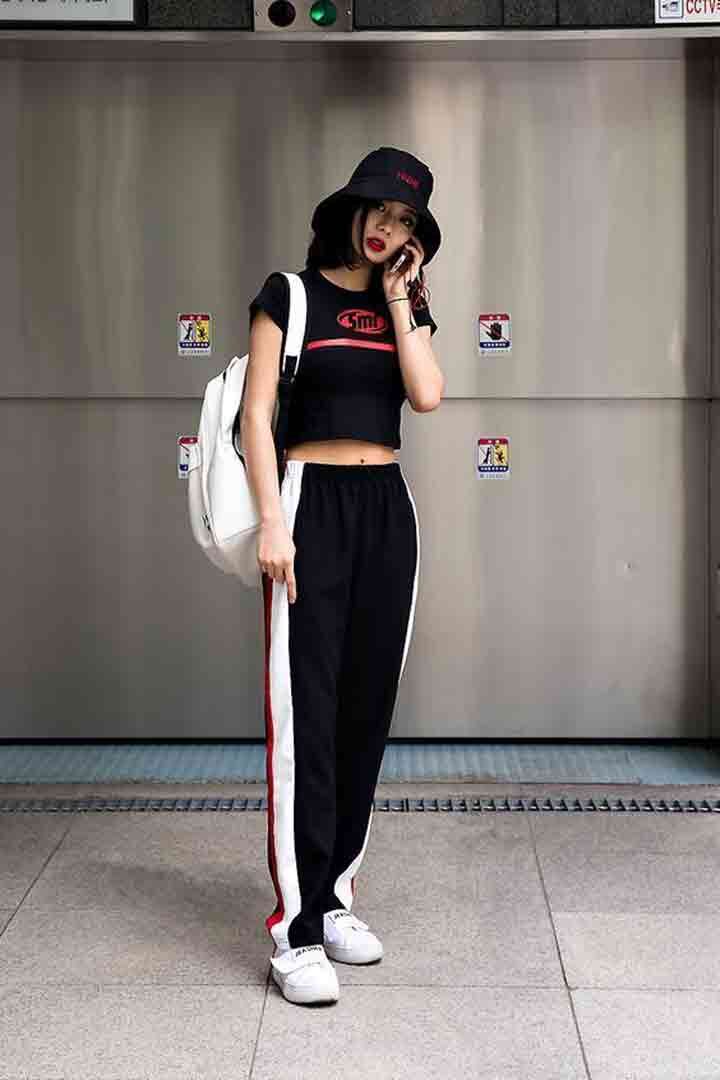 Cách phối mũ với outfit sành điệu-4