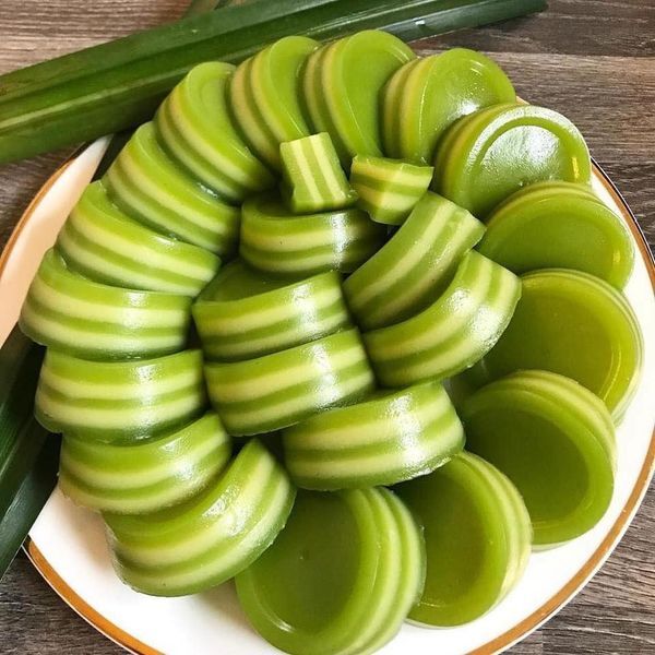 Bánh da lợn Việt Nam có tên trong Top 100 món bánh nổi tiếng nhất thế giới-2