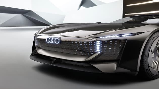 Audi Skysphere concept