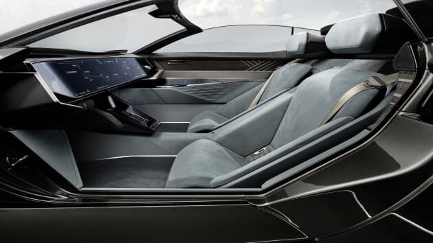 Audi Skysphere concept