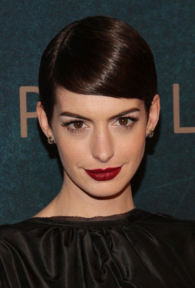 Những kiểu tóc làm nên thương hiệu Anne Hathaway-11