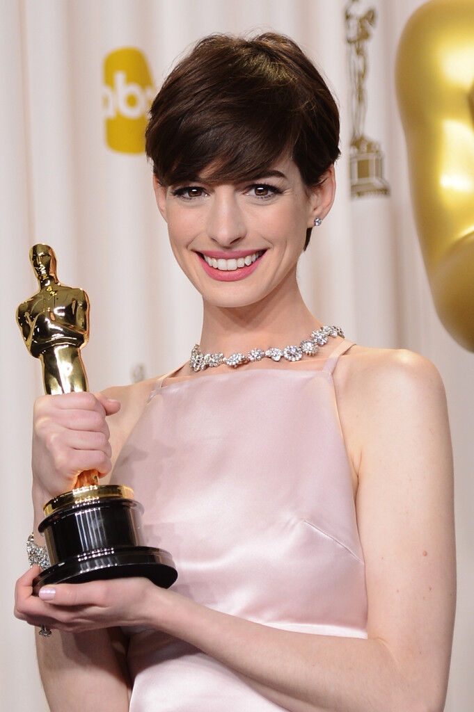 Những kiểu tóc làm nên thương hiệu Anne Hathaway-10