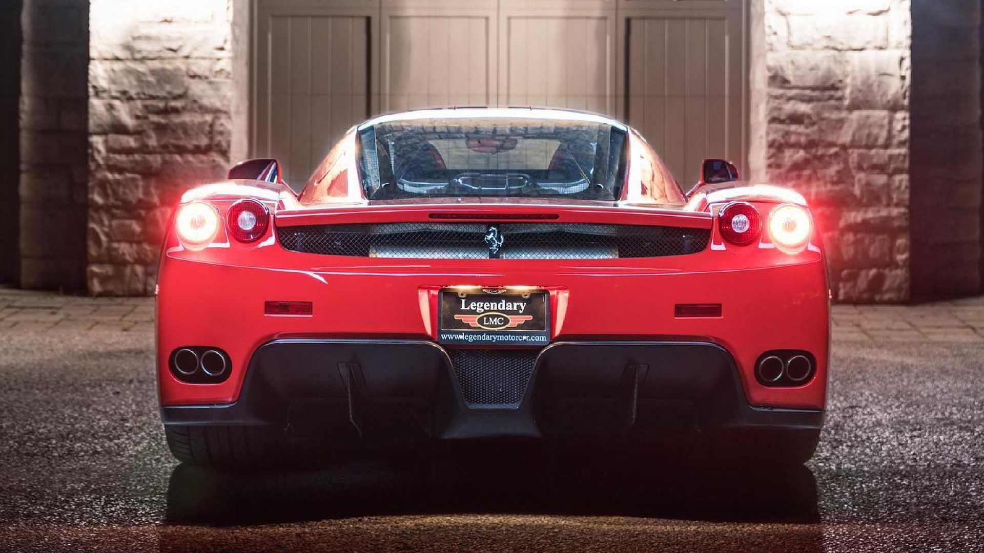 Sieu xe Ferrari Enzo anh 4