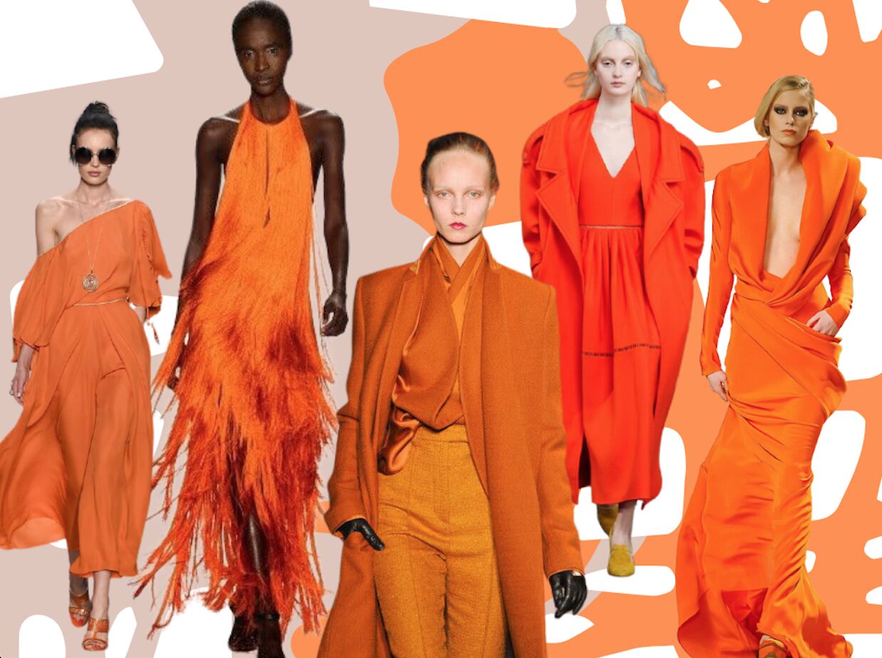 Màu cam được dự đoán sẽ là màu hot trend của năm 2022