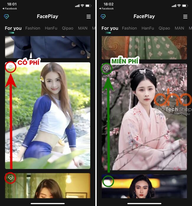Những nguy cơ tiềm ẩn khi sử dụng FacePlay-3