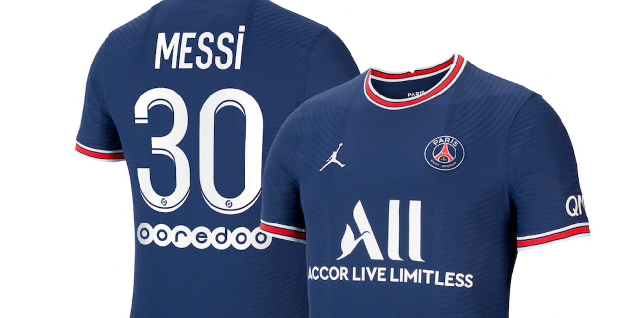 Lionel Messi Paris Saint German