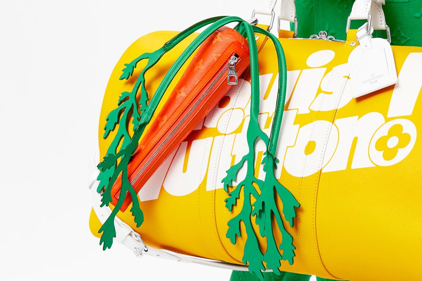 Louis Vuitton Carrot Pouch