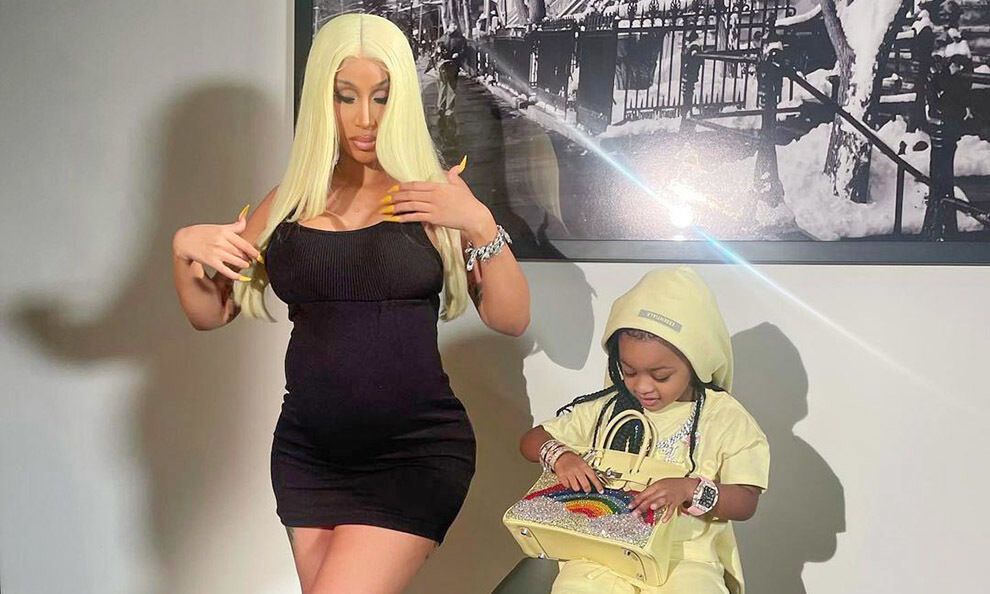 Cardi B tặng túi Hermes Birkin hơn 1 tỷ đồng cho con gái 3 tuổi
