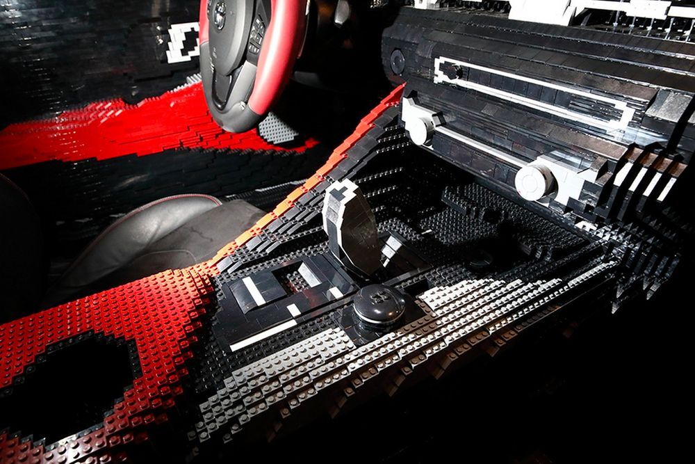 LEGO Toyota Supra