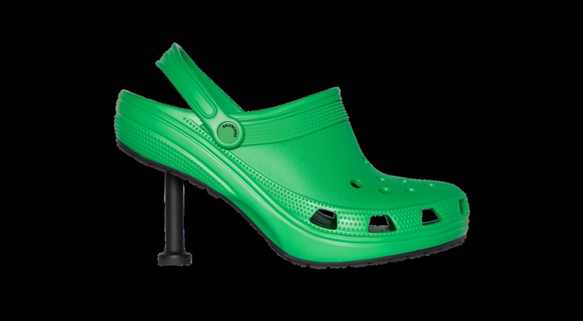 Mẫu giày crocs cao gót mới của Balenciaga bị chê “thảm họa”