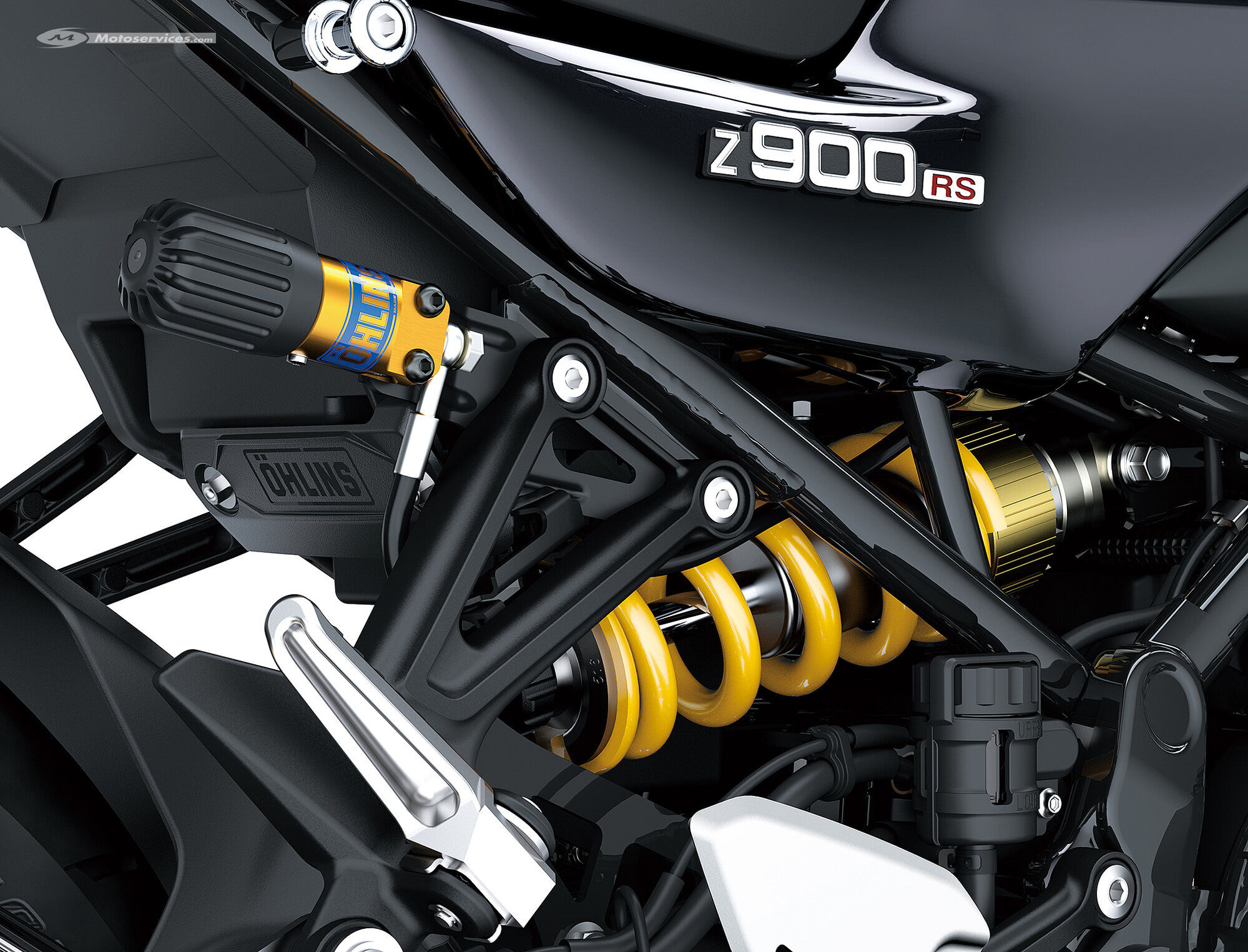 Kawasaki Z900RS SE 2022 lộ diện với màu sơn mới-5