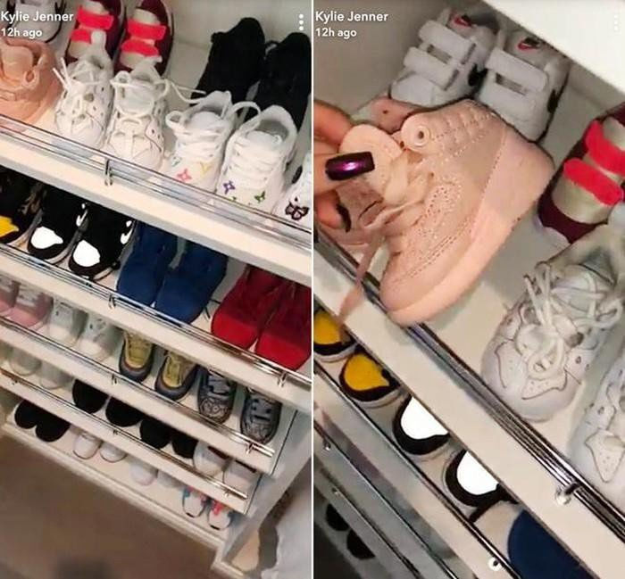 Thời trang chuẩn rich kid của con gái Kylie Jenner-9