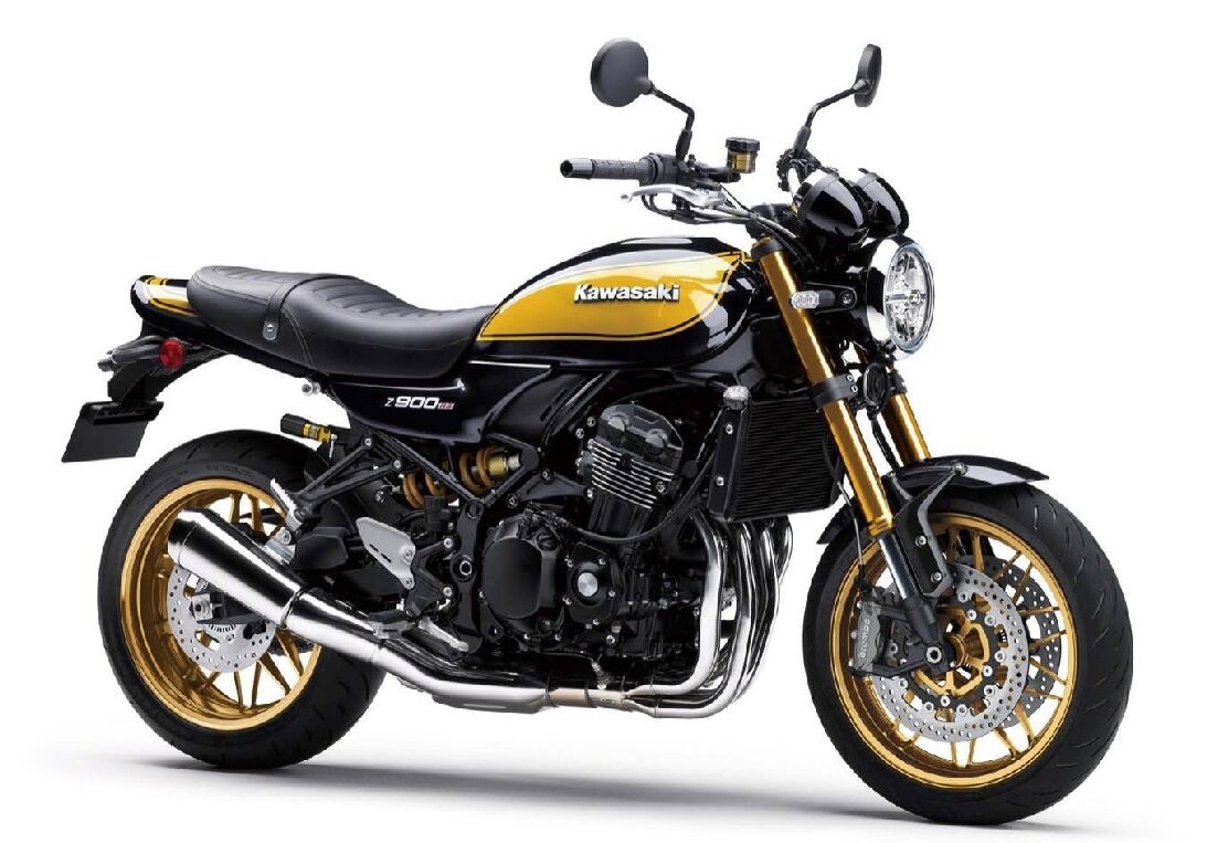 Kawasaki Z900RS SE 2022 lộ diện với màu sơn mới-2