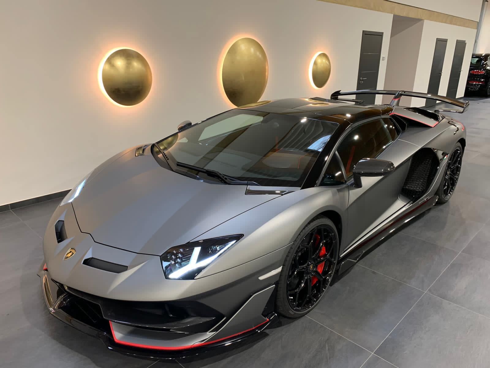 Thêm bộ đôi Lamborghini Aventador SVJ Roadster chuẩn bị cập bến Việt Nam-3