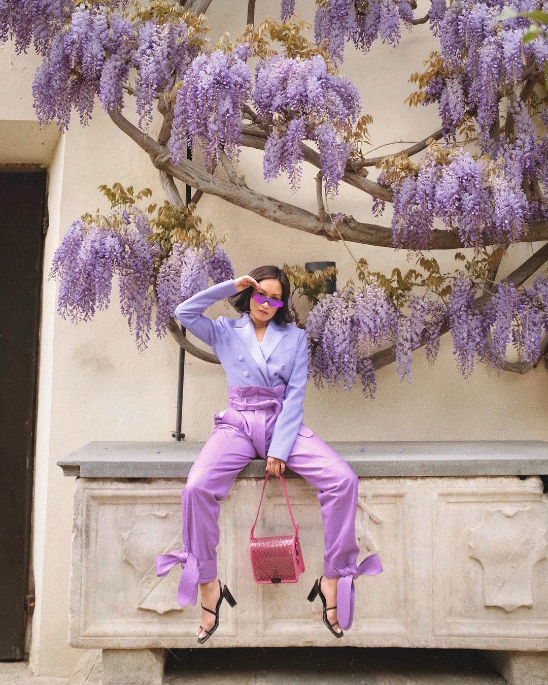 Tím lilac tiếp tục “làm mưa làm gió” làng thời trang-3