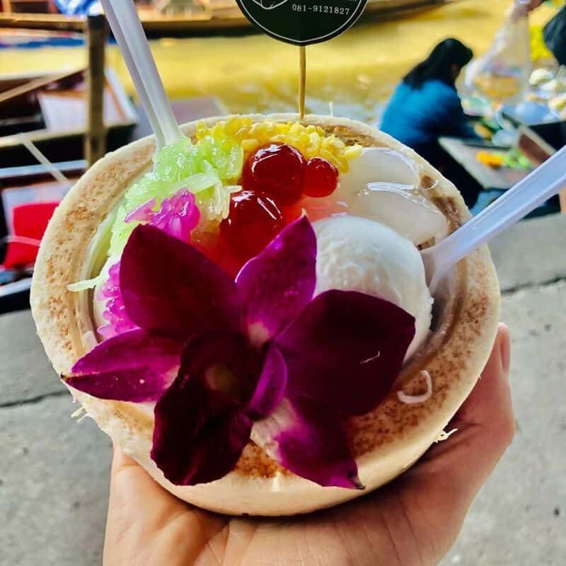 Chợ nổi Damnoen Saduak - Thiên đường mua sắm độc đáo nhất đất Thái-7