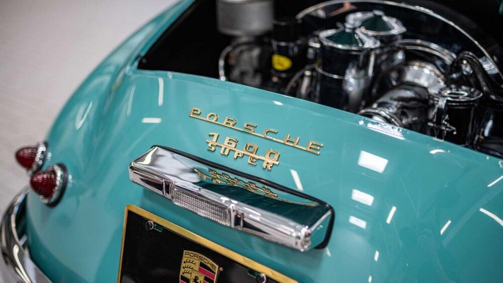 Xe cổ Porsche 356 Speedster 1955 hồi sinh-2