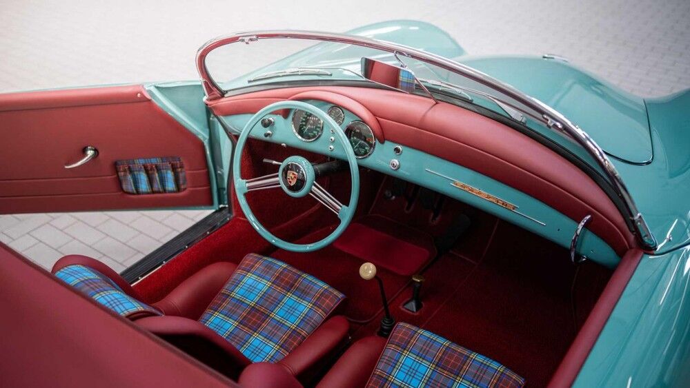 Xe cổ Porsche 356 Speedster 1955 hồi sinh-6