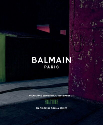 Balmain Fracture