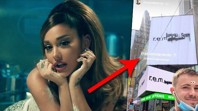 Ariana Grande R.E.M Beauty