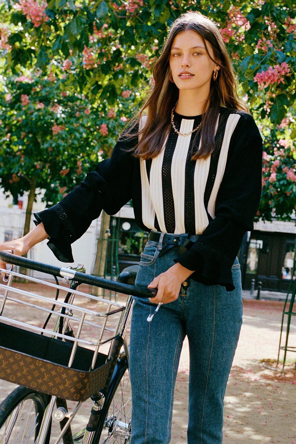 xe đạp Louis Vuitton