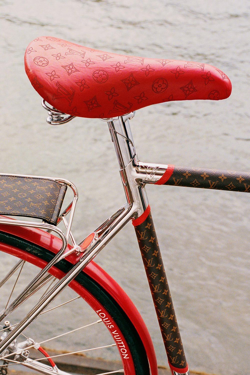 xe đạp Louis Vuitton