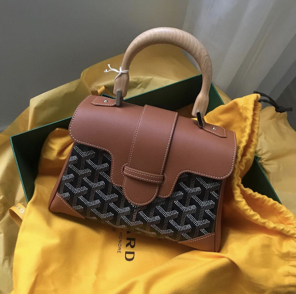 Goyard Saïgon - Chiếc túi Pháp thượng lưu mang tên Sài Gòn