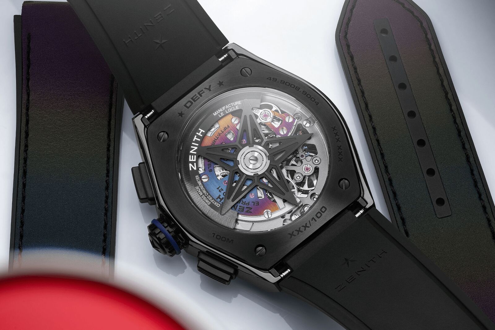 Zenith Defy 21 Felipe Pantone - Sắc màu của nghệ thuật đường phố-6