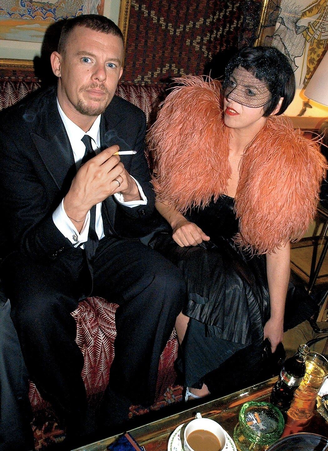 Isabella Blow và Alexander McQueen