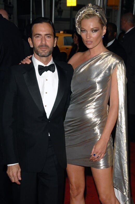 Marc Jacobs và Kate Moss