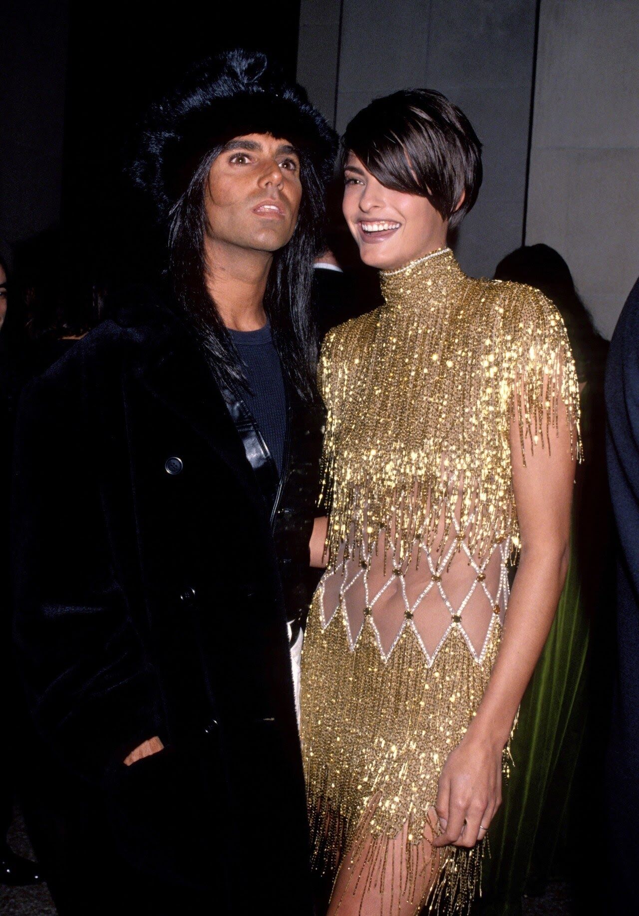 Steven Meisel và Linda Evangelista