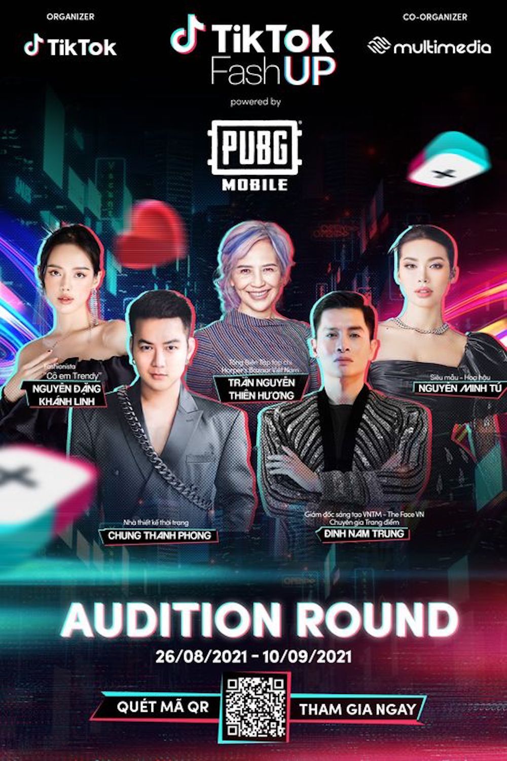 Cuộc thi TikTok FashUP 2021 về làm đẹp và thời trang-2