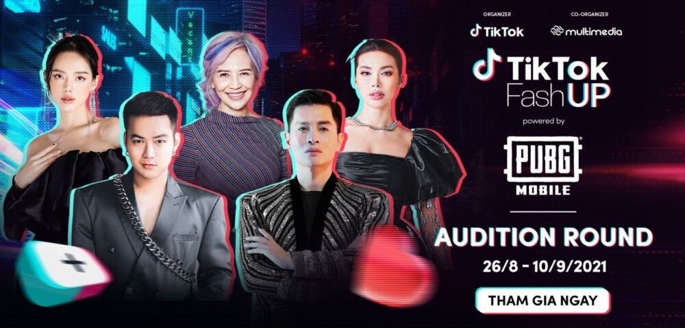 Cuộc thi TikTok FashUP 2021 về làm đẹp và thời trang