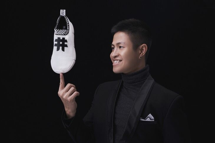 Giày thể thao làm từ bã cà phê của hai chàng trai gốc Việt-5