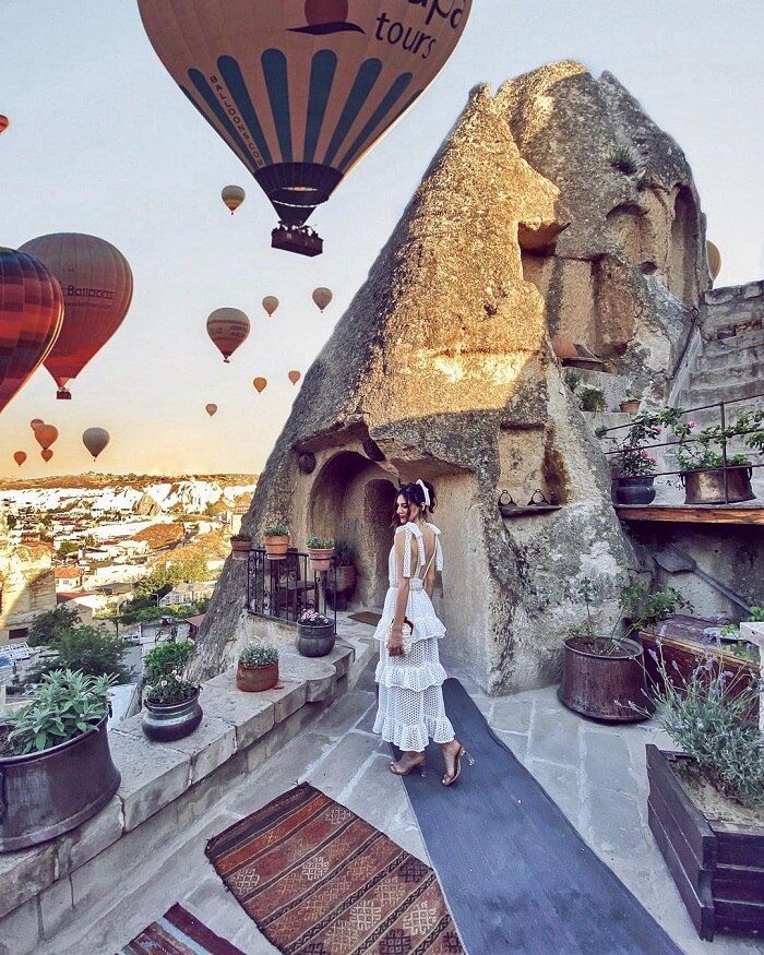 Chiêm ngưỡng 5 khách sạn hang động độc đáo ở Cappadocia, Thổ Nhĩ Kỳ