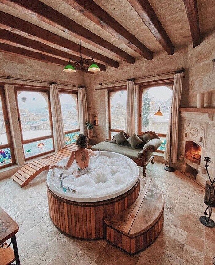 Chiêm ngưỡng 5 khách sạn hang động độc đáo ở Cappadocia, Thổ Nhĩ Kỳ-9