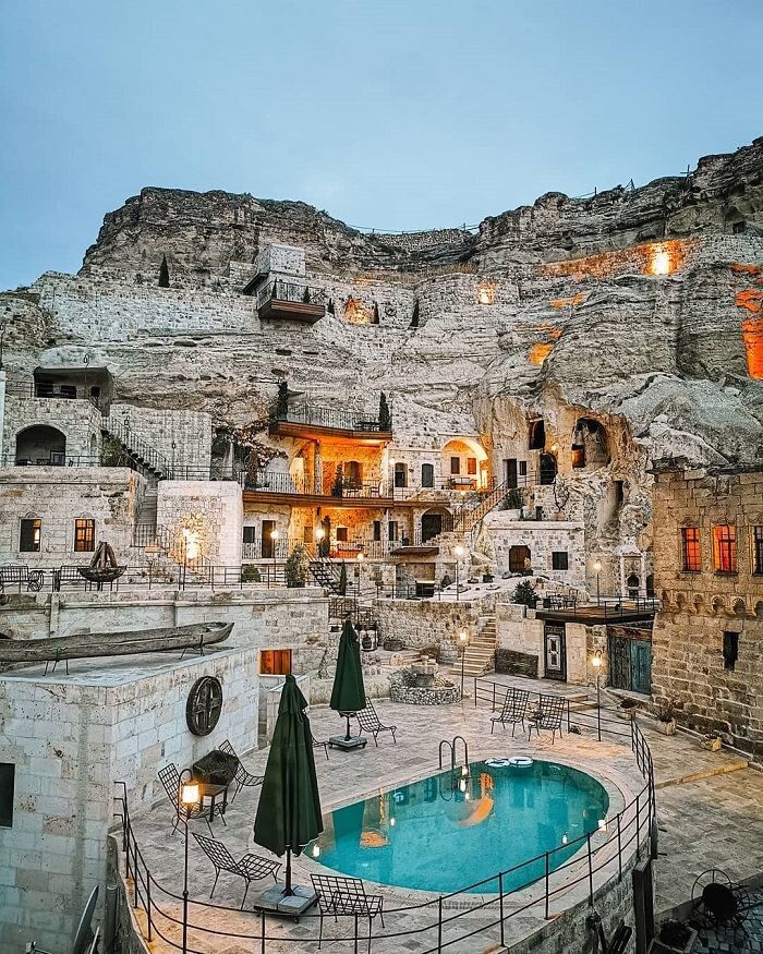 Chiêm ngưỡng 5 khách sạn hang động độc đáo ở Cappadocia, Thổ Nhĩ Kỳ-7