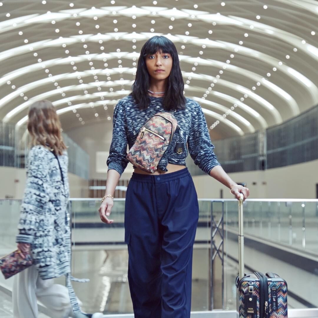 TUMI x Missoni