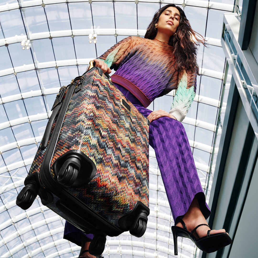 TUMI x Missoni