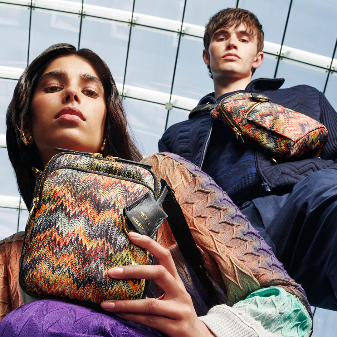 TUMI x Missoni