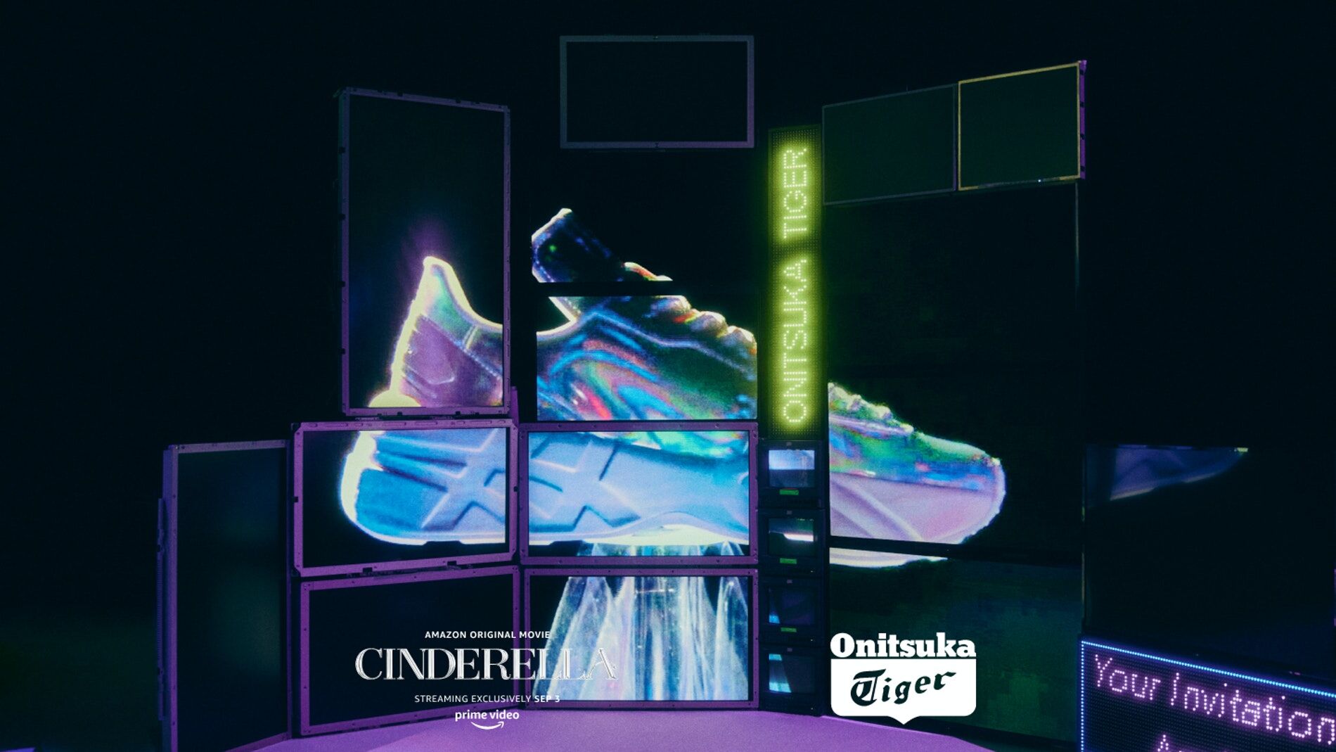 Onitsuka Tiger ra mắt mẫu giày giới hạn Onitsuka Tiger x Cinderella-2