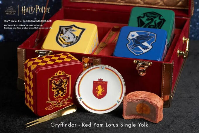 Bánh trung thu lấy cảm hứng từ Harry Potter-3