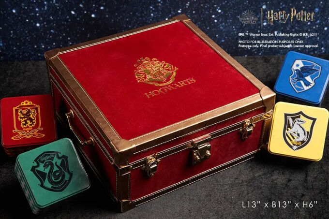 Bánh trung thu lấy cảm hứng từ Harry Potter